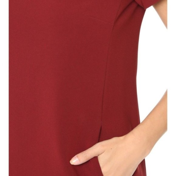 NWT Theory Jasneah Admiral Crepe Dress Sz 2 - Picture 5 of 13